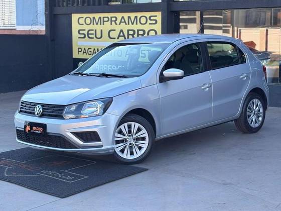 VOLKSWAGEN GOL 1.6 MSI TOTALFLEX 4P MANUAL
